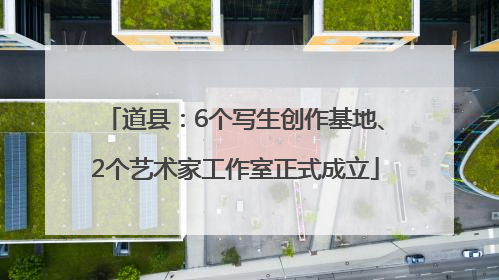 道县：6个写生创作基地、2个艺术家工作室正式成立